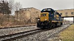 But first the CSX 6425 makes a move at University St.